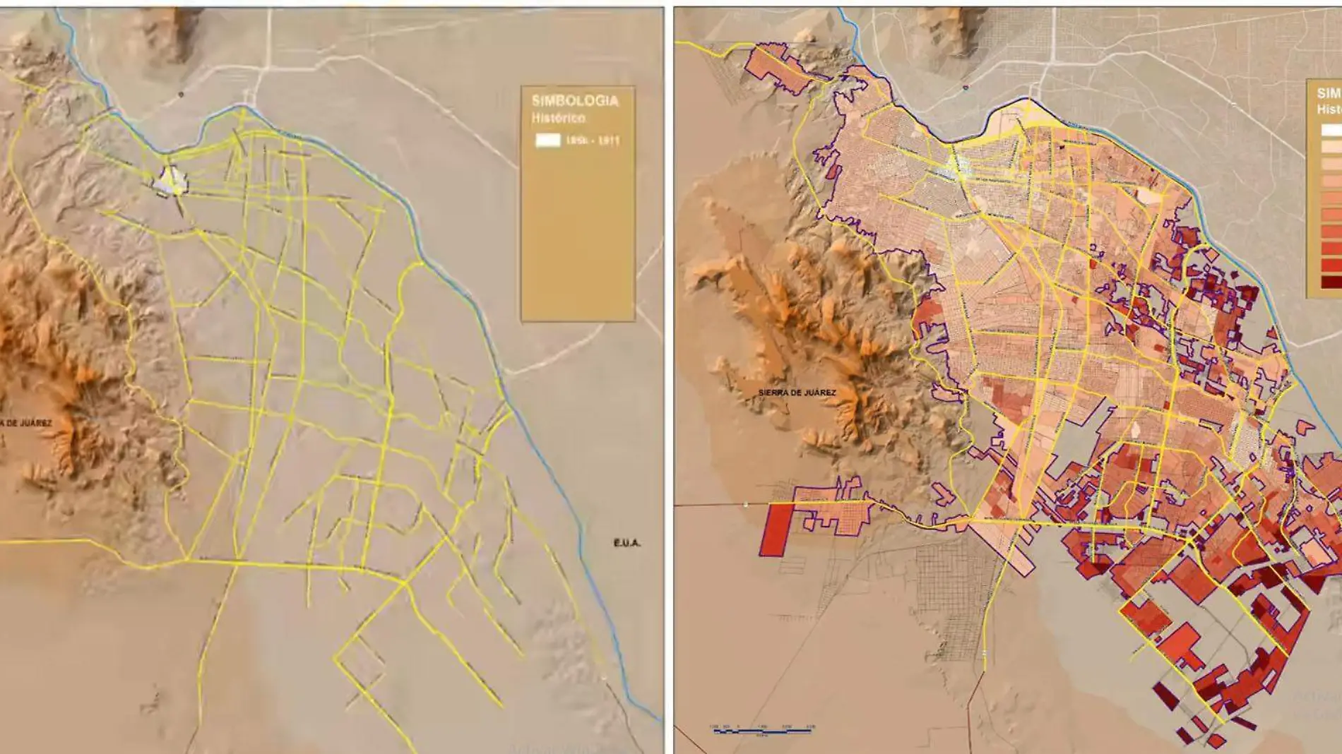 Mapa de Ciudad Juárez